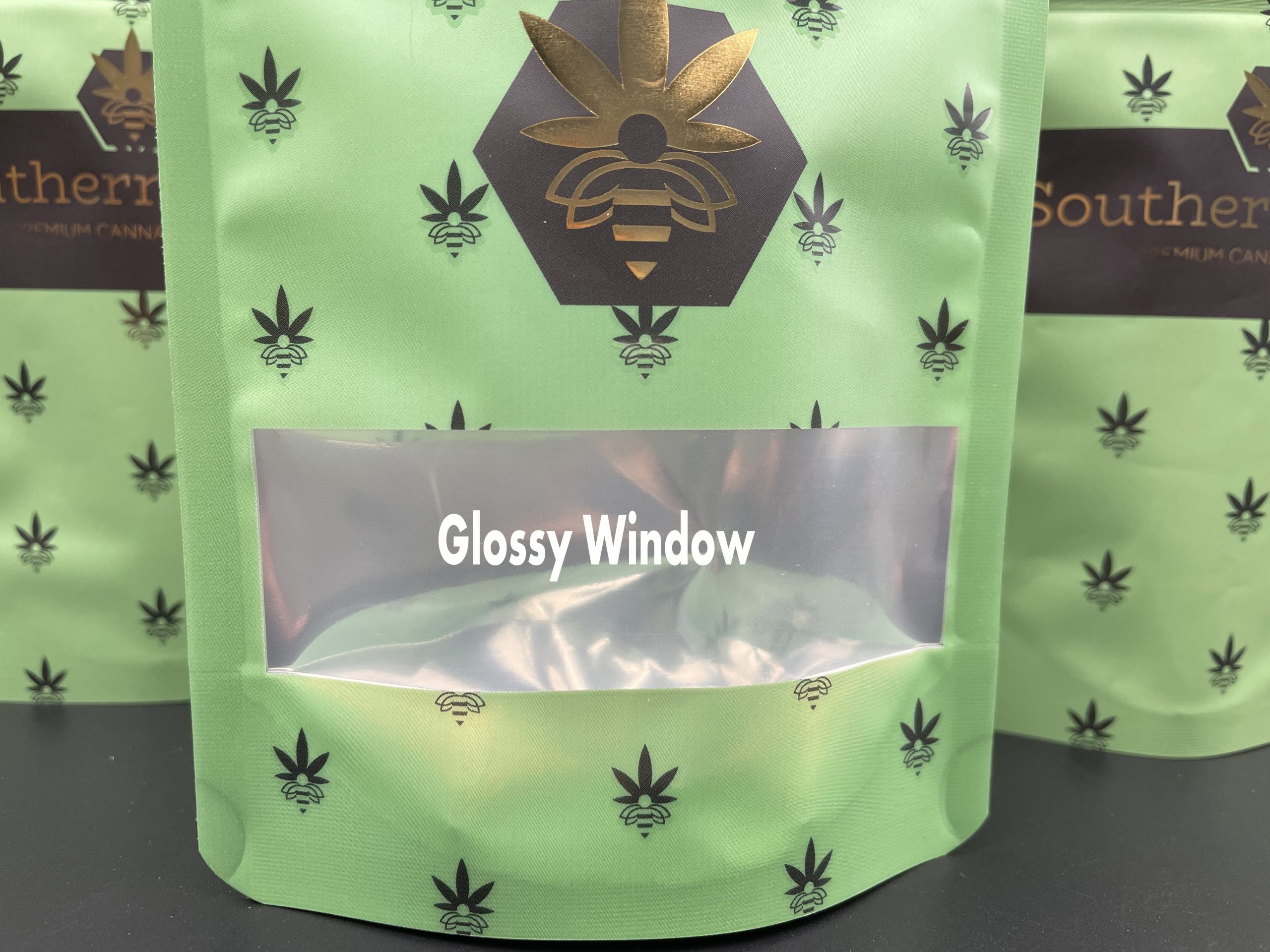 Glossy window