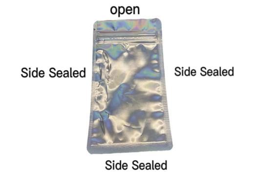 Three side seal pouch