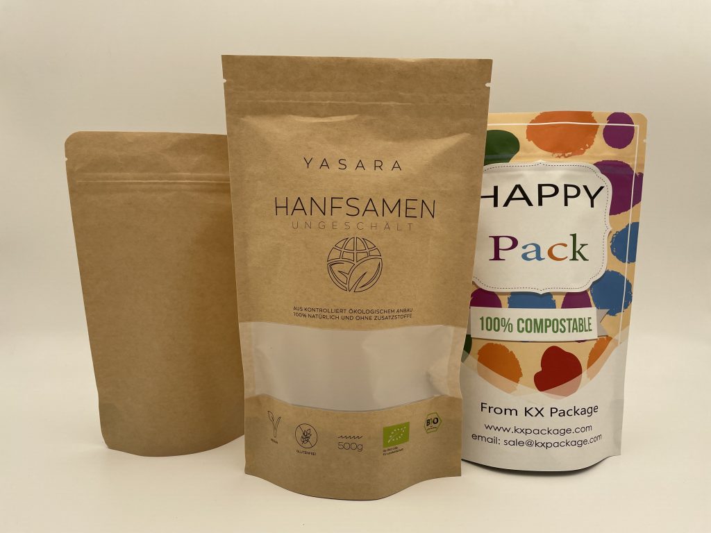 Compostable Packaging bags