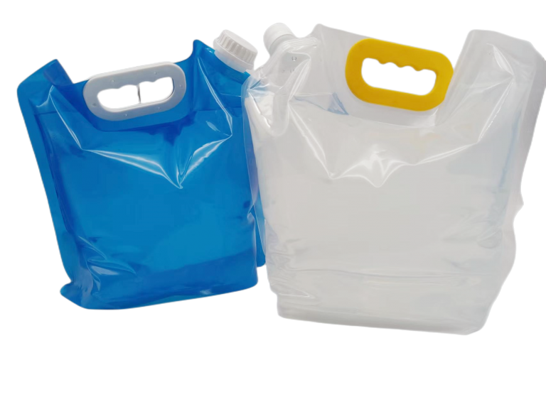 Water pouches