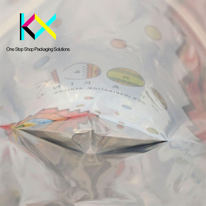 Plastic packaging bags