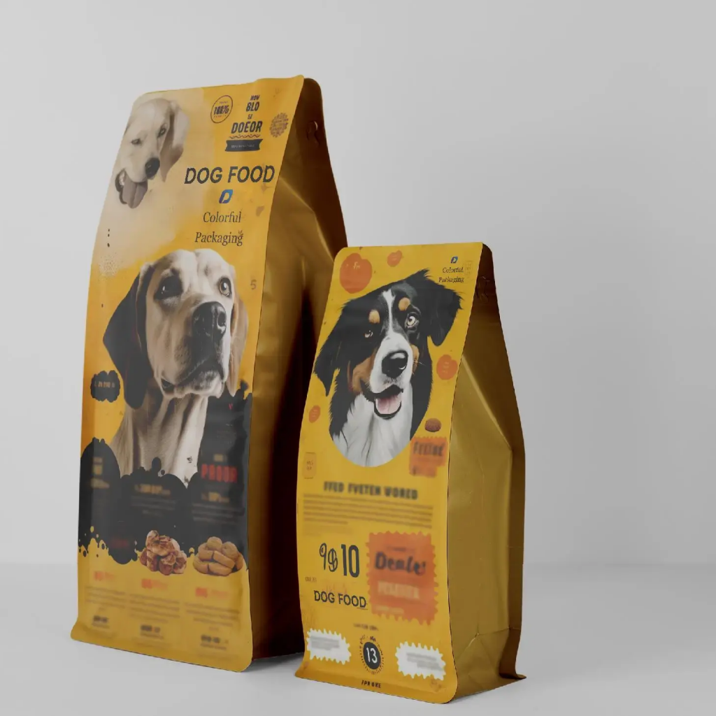 Pet Food Packaging Bags