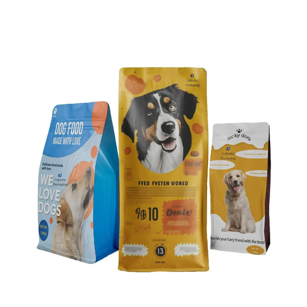 Pet Food Packaging Bags