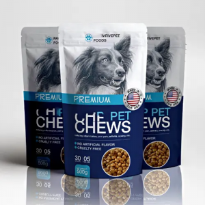 Pet Food Packaging Bags