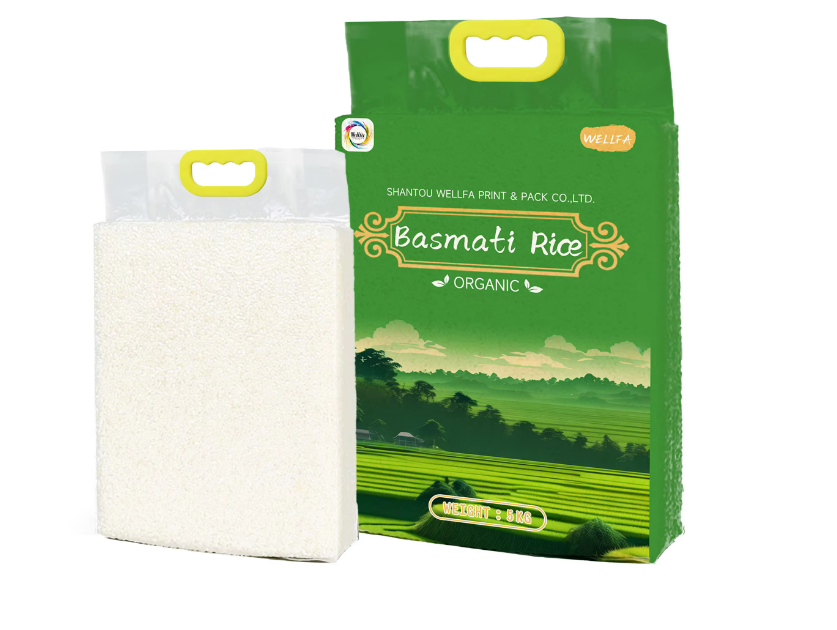 Rice Packaging Bags