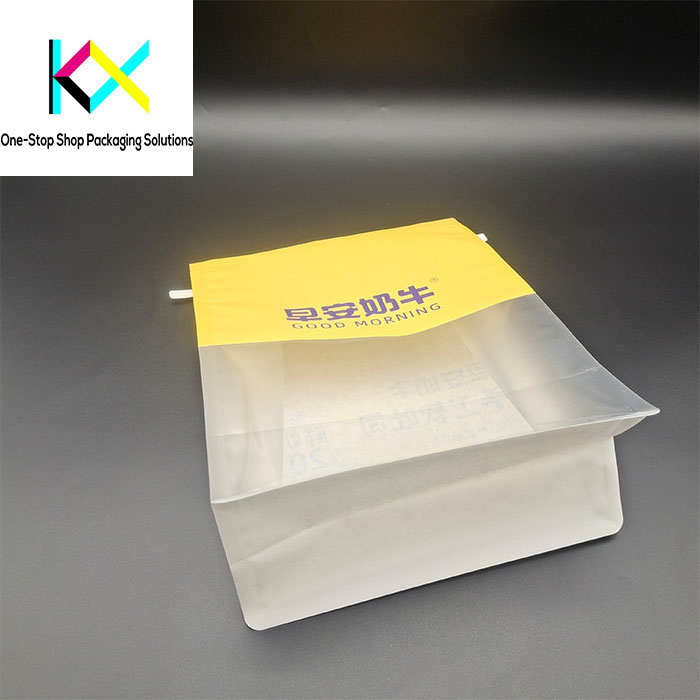 Kraft paper bags