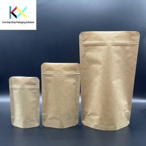 Kraft Paper CPP Aluminum Bags