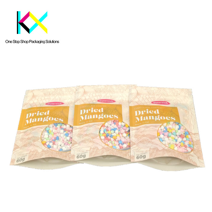 Stand Up Food Pouches