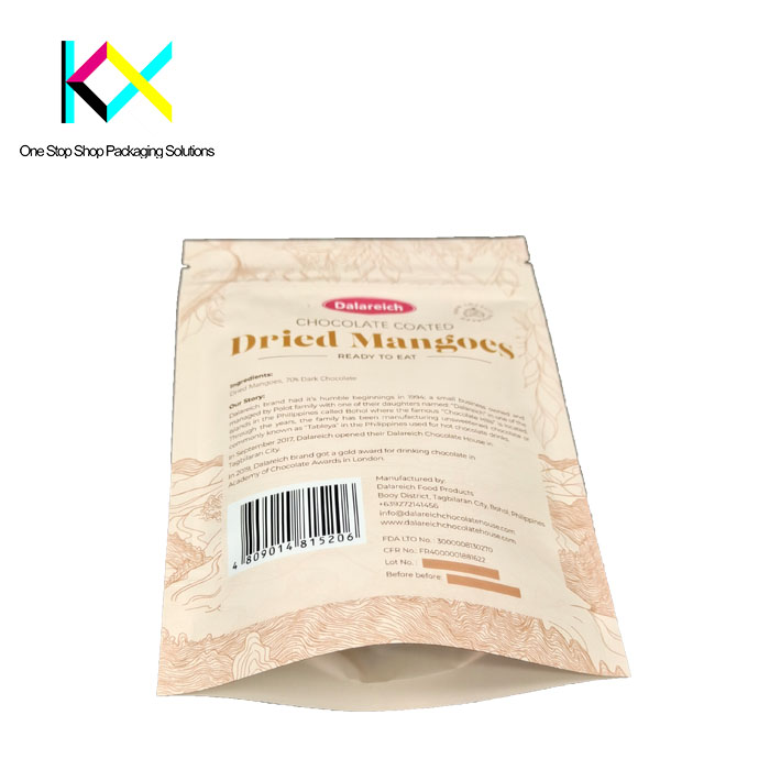 Stand Up Food Pouches
