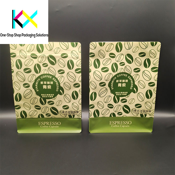 Resealable Coffee Bags
