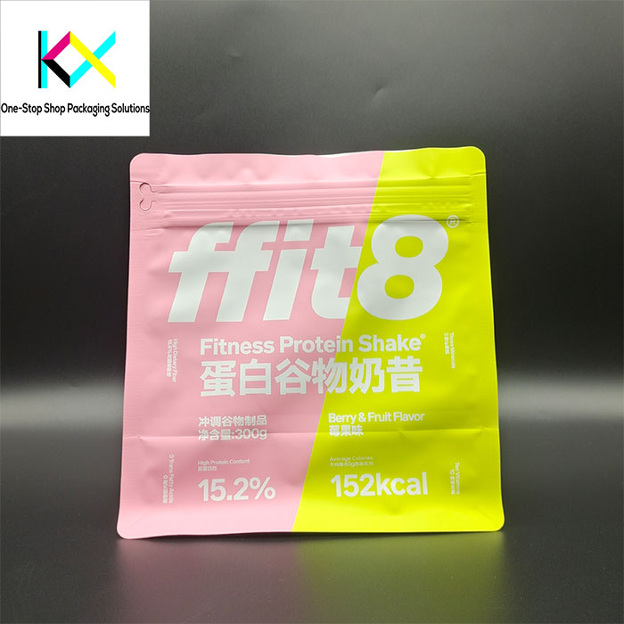 Whey Protein Pouch Packaging