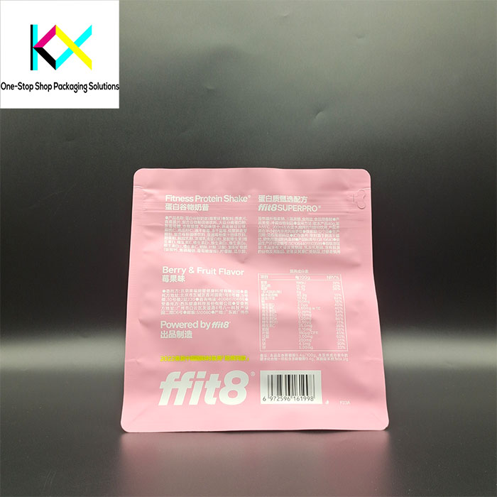 Whey Protein Pouch Packaging